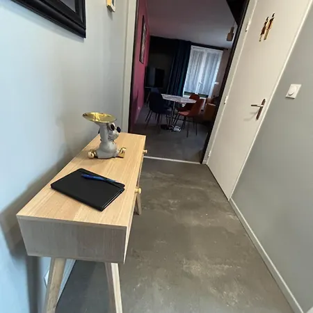 5 Min Moulins Duplex -clim -wifi -borne D Arcade -garage 25 Min Le Pal Yzeure