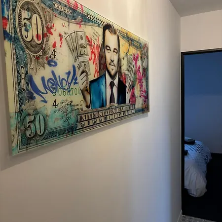 5 Min Moulins Duplex -clim -wifi -borne D Arcade -garage 25 Min Le Pal شقة *