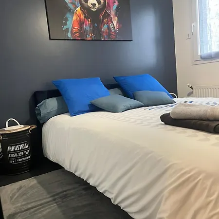 5 Min Moulins Duplex -clim -wifi -borne D Arcade -garage 25 Min Le Pal Yzeure
