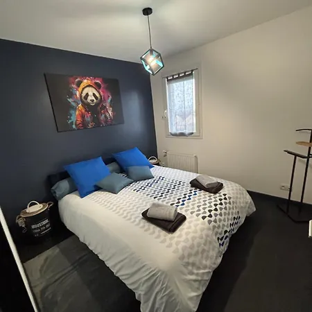 5 Min Moulins Duplex -clim -wifi -borne D Arcade -garage 25 Min Le Pal * Yzeure
