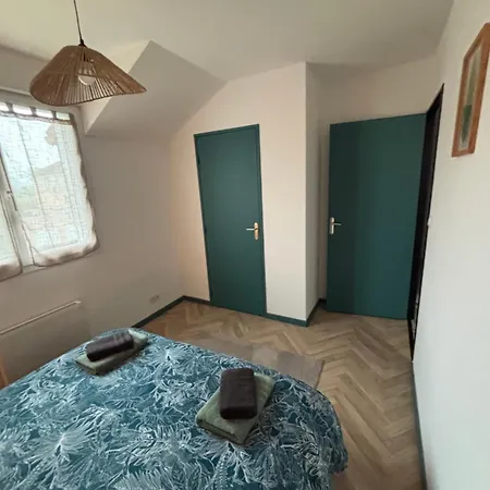 アパート 5 Min Moulins Duplex -clim -wifi -borne D Arcade -garage 25 Min Le Pal