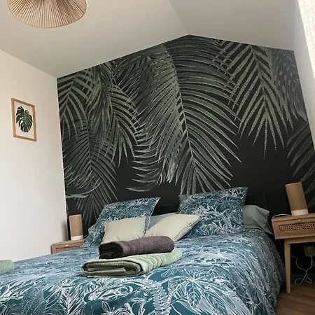 5 Min Moulins Duplex -clim -wifi -borne D Arcade -garage 25 Min Le Pal Apartment Yzeure