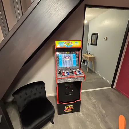 5 Min Moulins Duplex -clim -wifi -borne D Arcade -garage 25 Min Le Pal Yzeure