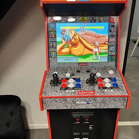 5 Min Moulins Duplex -clim -wifi -borne D Arcade -garage 25 Min Le Pal アパート *