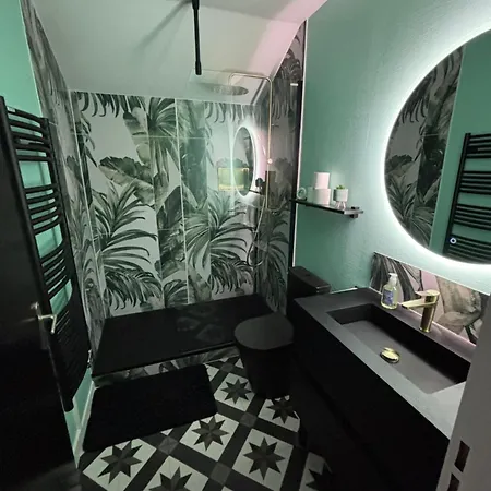 5 Min Moulins Duplex -clim -wifi -borne D Arcade -garage 25 Min Le Pal Apartment Yzeure