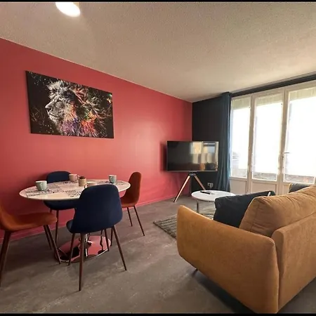 アパート 5 Min Moulins Duplex -clim -wifi -borne D Arcade -garage 25 Min Le Pal