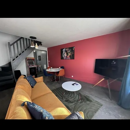 5 Min Moulins Duplex -clim -wifi -borne D Arcade -garage 25 Min Le Pal * Yzeure